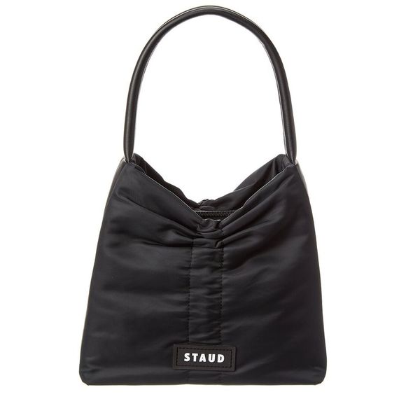 STAUD Handbags - STAUD Felix Nylon Shoulder Bag